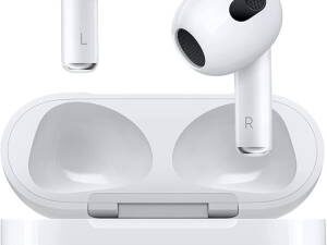 Apple Auricolari AirPods 3 2022 +Custodia Ric. Lightning MPNY3ZM/A