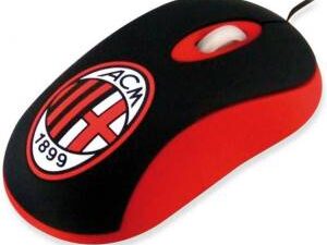 PC Minimouse Ottico USB Ufficiale AC Milan
