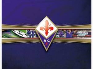 PC Mousepad Sfondo Maglia Ufficiale ACF Fiorentina