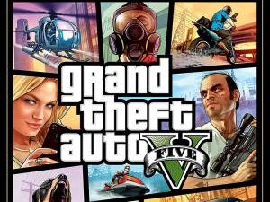 PS4 GTA Grand Theft Auto 5 - Premium Edition EU