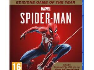 PS4 Marvel's Spider-Man GOTY