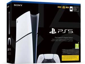 PS5 Console 1TB Digital Slim White EU