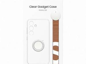 Samsung Cover Trasparente Clear Gadget Case S24 EF-XS921