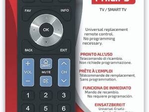 Superior Telecomando Universale Samsung LG Panasonic Sony Philips R5