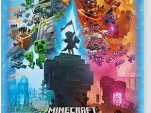 Switch Minecraft Legends Deluxe Edition