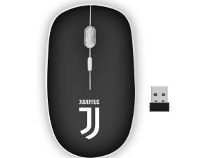Techmade Mouse Wireless Juventus Nero