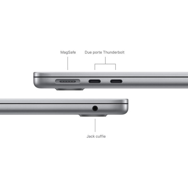 Apple MacBook Air 13'' M4, 16GB, 256GB - immagine 2