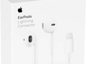 Apple Auricolari EarPods con connettore Lightning MWTY3ZM/A