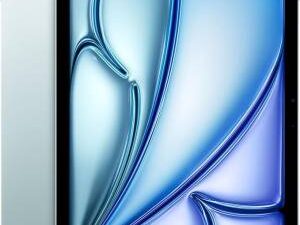 Apple iPad Air 2024 6Gen 11" 512GB M2 Blue ITA MUWM3TY/A