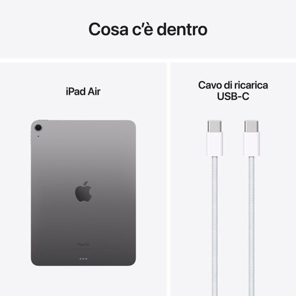 Apple iPad Air m2 13'' Wi-Fi 256Gb - immagine 7