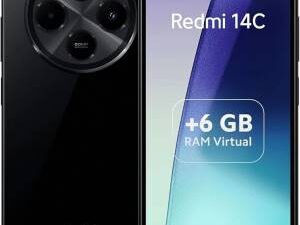 Xiaomi Redmi 14c 6+128GB 6.88" Midnight Black DS EU
