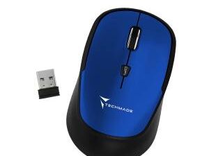 Techmade Mouse Wireless TM-XJ35 Blue