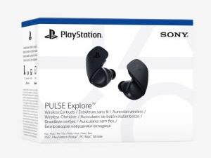 PS5 Cuffie Wireless Pulse Explore Midnight Black