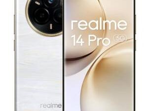 Realme 14 Pro 8+256GB 6.83"5G Pearl White DS ITA