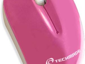 Techmade Minimouse Wireless Rosa