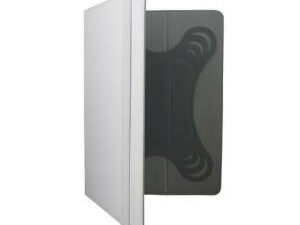 Techmade custodia per tablet 7"-8"in pu bianca
