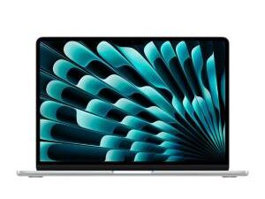 Apple MacBook Air 2025 13" M4 10C/10G 16/512GB Silver MW0X3T/A