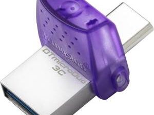 Kingston Pendrive MicroDuo USB-A/USB-C 3.2 64GB DTDUO3CG3/64GB