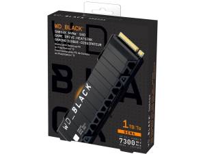 WD_Black SSD Interno 1TB NVMe4.0 SN850X 7300-6300MB/s + Dissipatore