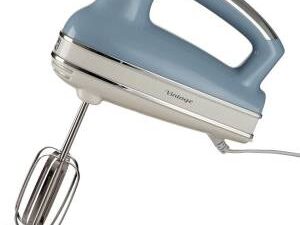 Ariete Sbattitore Vintage 1548 5 Velocita 450W Cream Blue