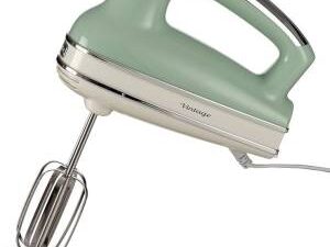 Ariete Sbattitore Vintage 1548 5 Velocita 450W Cream Green