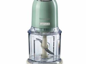 Ariete Tritatutto verticale 0438 Vintage 2 velocità 600ml 400W Verde