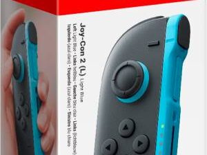Switch 2 Joy-Con Controller Blue Sinistro