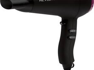 Revlon Asciugacapelli Fast Light Hair Dryer 2000W Nero