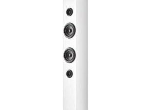 NGS Speaker a Torre Sky Charm Pro BT USB RadioFM AUX 50W Bianca