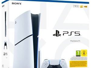 PS5 Console 1TB Standard Edition E Chassis White ITA