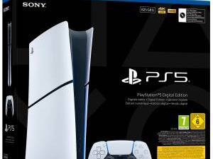PS5 Console 825GB Digital Edition E Chassis White ITA