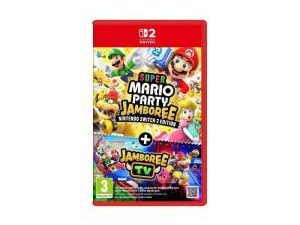 Switch 2 Super Mario Party Jamboree + Jamboree TV