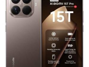 Xiaomi 15T PRO 12+512GB 6.83" 5G Gold DS ITA