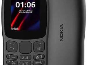 Nokia 106 TA-1114 4GB Black DS EU