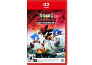 Switch 2 Sonic x Shadow Generations (Game Key Card) - EU