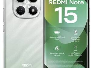 Xiaomi Redmi Note 15 6+128GB 6.77" NFC Forest Green DS EU