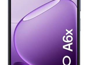 OPPO A6x 4+128GB 6.75" 4G Black Purple ITA