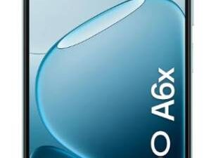OPPO A6x 4+128GB 6.75" 4G Ice Blue ITA