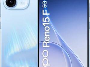 OPPO Reno 15F 8+256GB 6.57"5G Aurora Blue ITA
