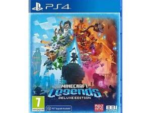 PS4 Minecraft Legends - Deluxe Edition EU