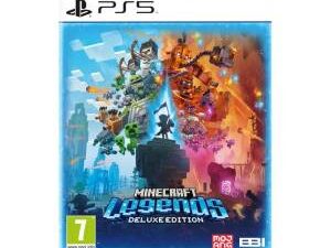 PS5 Minecraft Legends - Deluxe Edition EU
