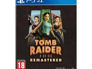 PS4 Tomb Raider I-III Remastered Starring Lara Croft EU