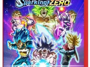 Switch 2 Dragon Ball Sparking Zero (Game Key Card) EU