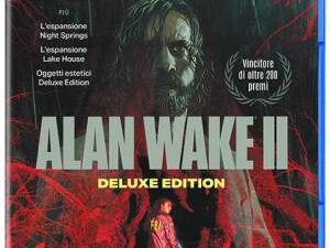 PS5 Alan Wake 2 Deluxe Edition EU