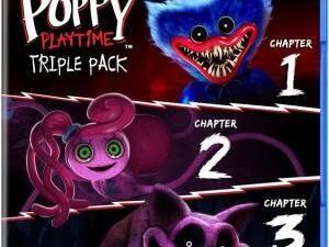 PS5 Poppy Playtime Triple Pack EU