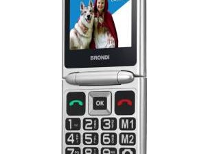 Brondi Amico Tuo 4G Black Metal ITA