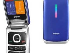 Brondi Contender Blu Metal DS ITA