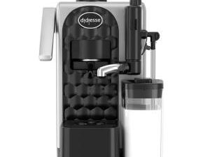 Didiesse Milkside Macchina da Caffè Cialde con Cappuccinatore Silver