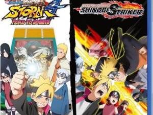 PS4 Naruto Shippuden: Ultimate Ninja Storm 4 Road To Boruto + Shinobi Striker