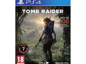 PS4 Shadow of the Tomb Raider - Definitive Edition EU